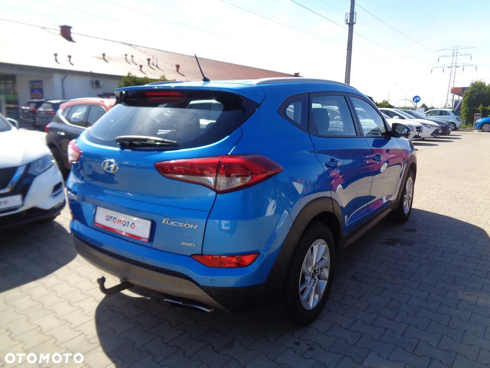 Hyundai Tucson 1.6 GDi 4WD DCT Premium - 7