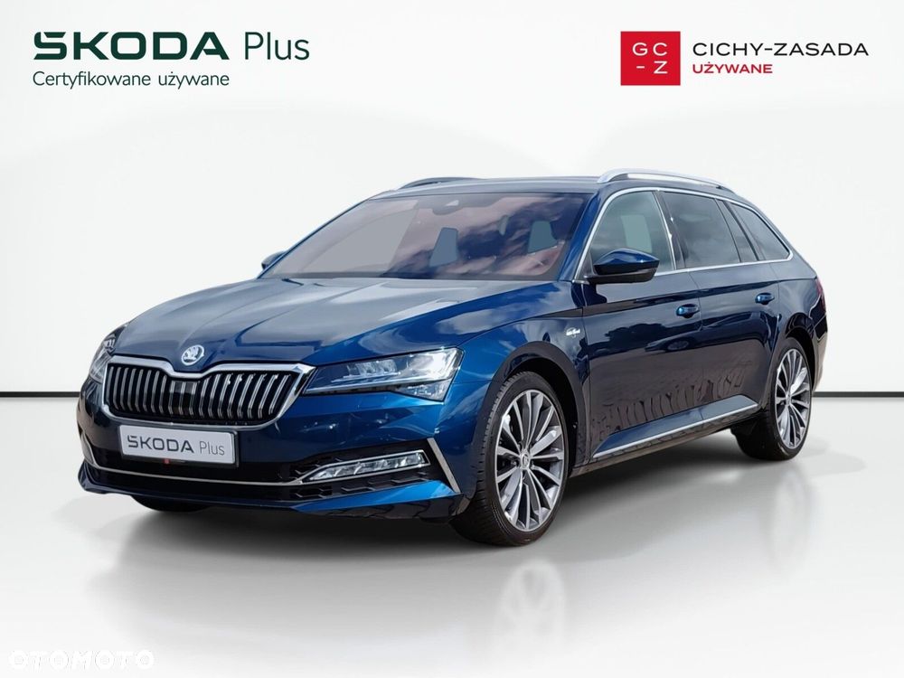 Skoda Superb 2.0 TSI 4x4 L&K DSG - 2