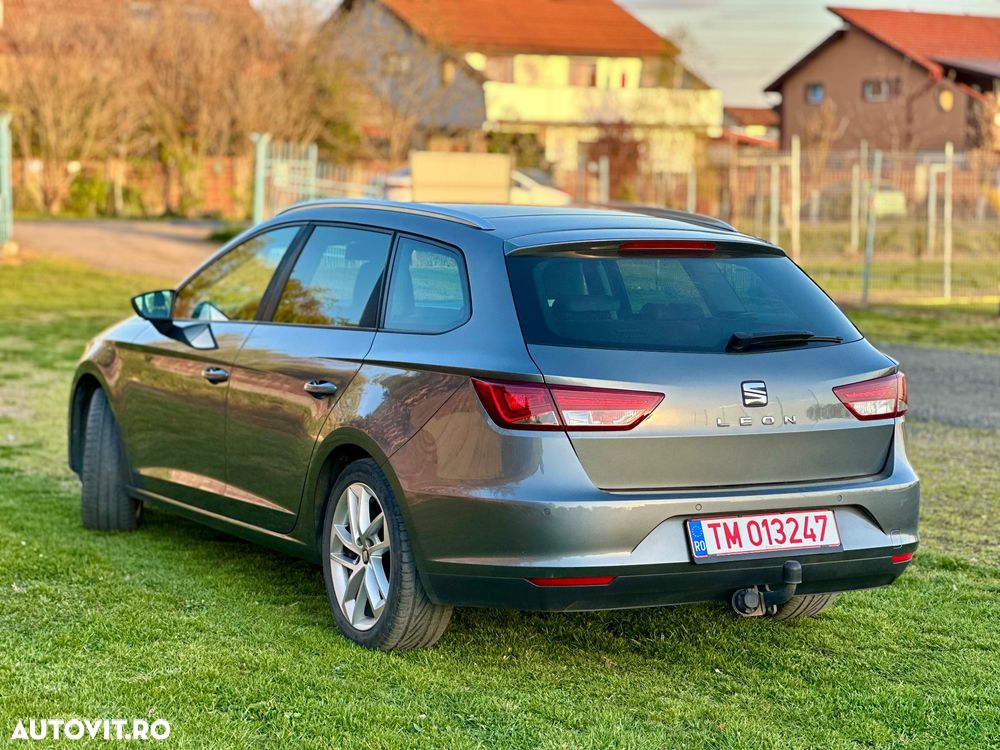 Seat Leon 1.6 TDI DPF Start&Stop DSG Style - 2