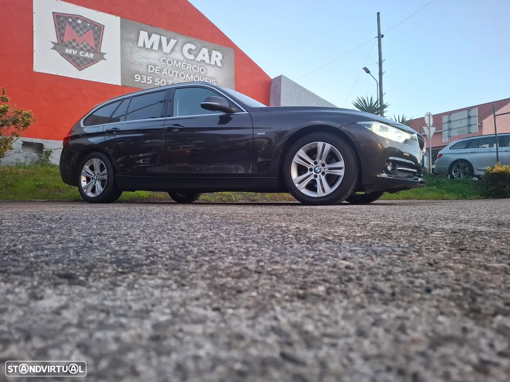 BMW 320 d Line Sport Auto - 7