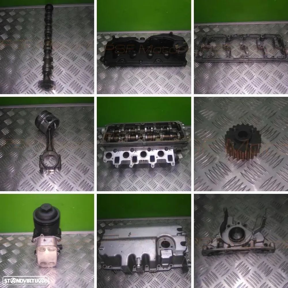 Reparação de Motor Skoda Octavia 1.6 TDI CAYC - 3