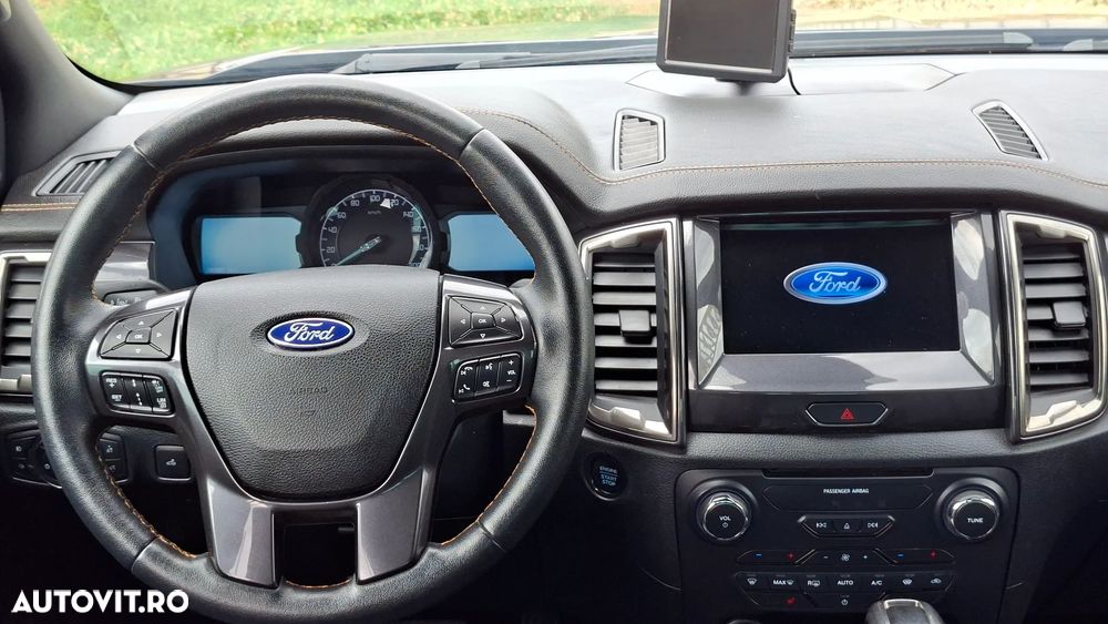 Ford Ranger 2.0 EcoBlue 213 CP 4x4 Cabina Dubla Wildtrack Aut. - 22