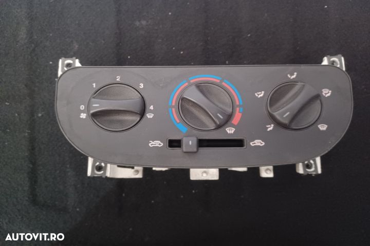 Comanda AC Fiat Doblo 1 [facelift] [2005 - 2009] Panorama minivan - 2