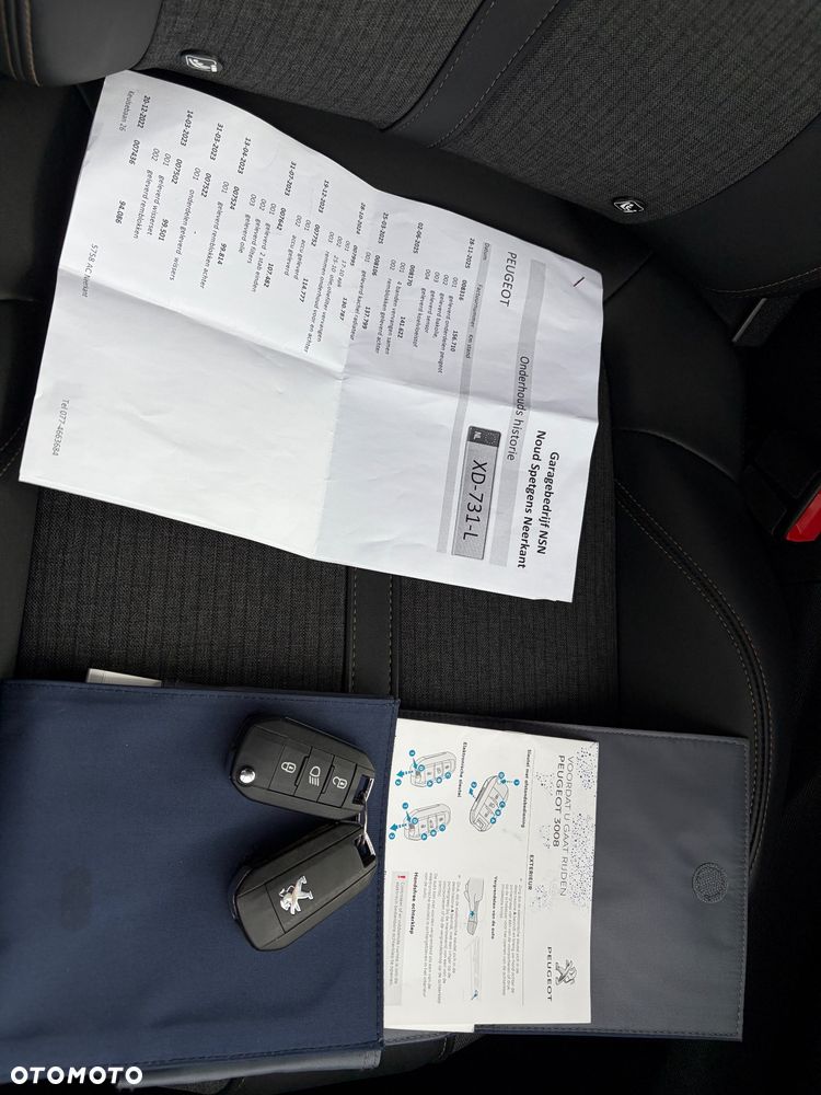 Peugeot 3008 1.6 PureTech GPF GT Line S&S EAT8 - 30