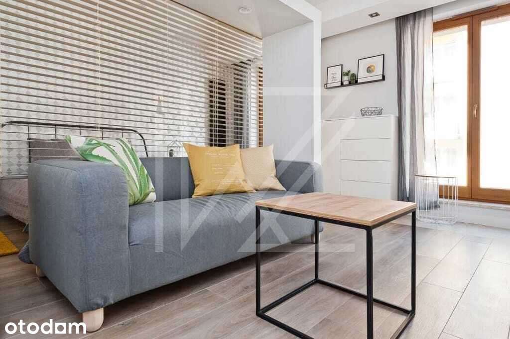 Przestronne studio| 43m2|wysoki standard|Piwna