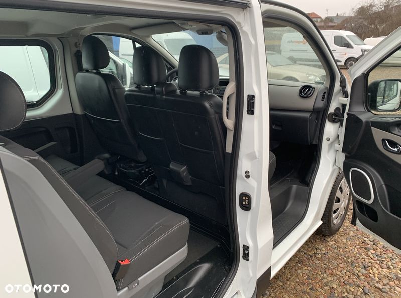 Renault Trafic L2H1 DOKA 6cio osobowy Brygadowy Homologacja cięż. N1 Duża Ładowność 972kg - 11