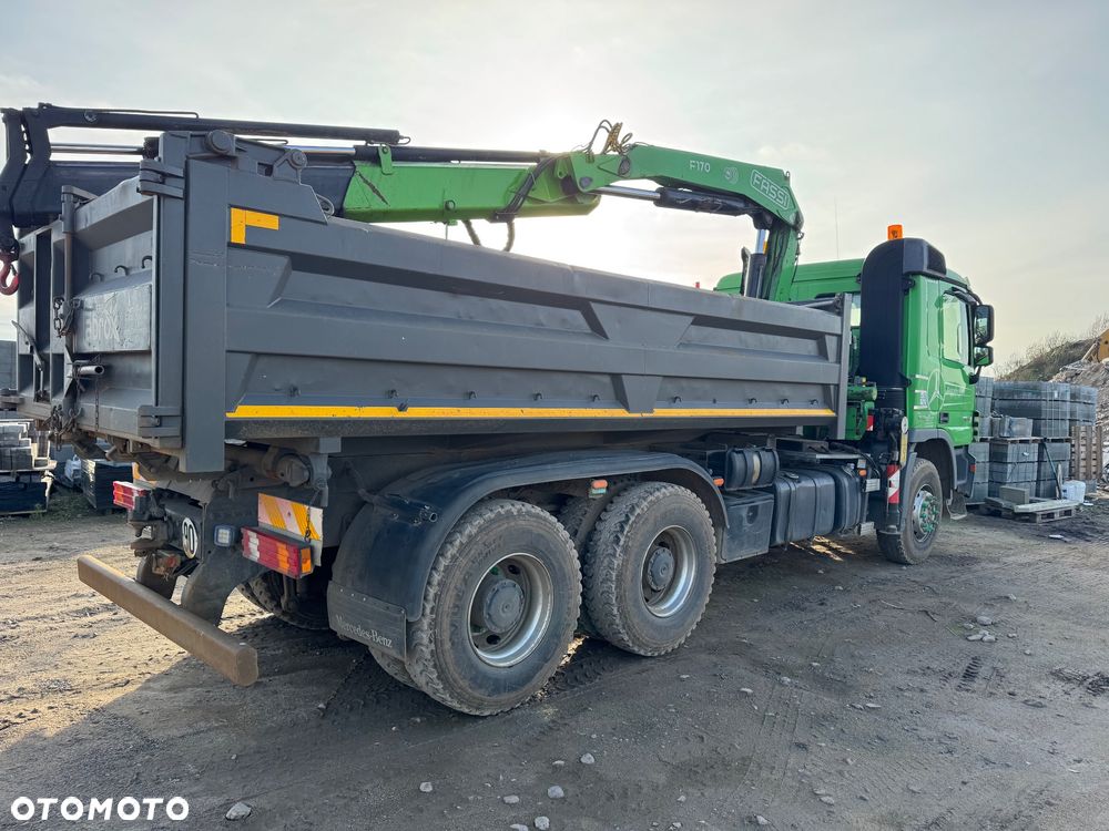 Mercedes-Benz ACTROS 2636 - 2