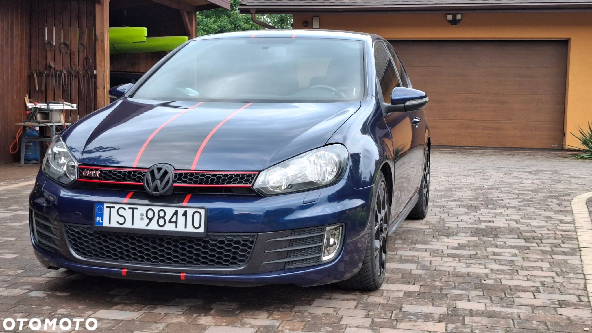 Volkswagen Golf VI 2.0 TSI GTI DSG - 1