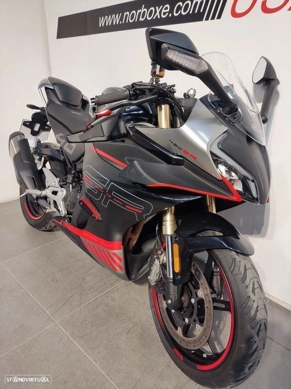 CF Moto 450SR SR-R - 2
