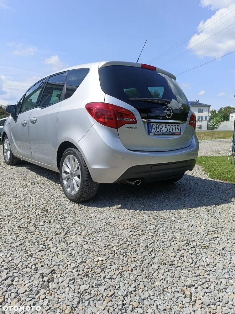 Opel Meriva 1.4 T Enjoy - 9