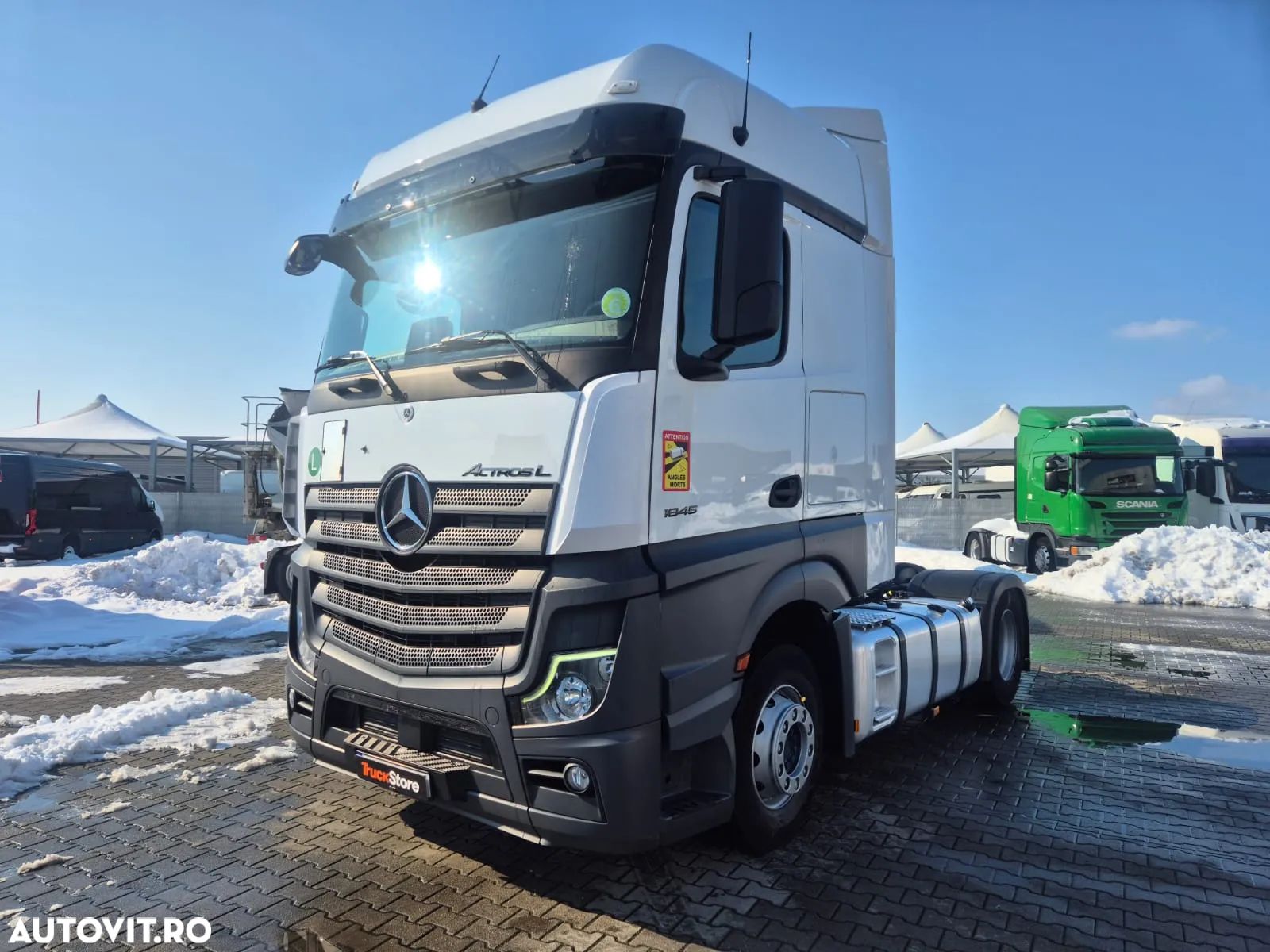 Mercedes-Benz Actros 1845 LS - 1