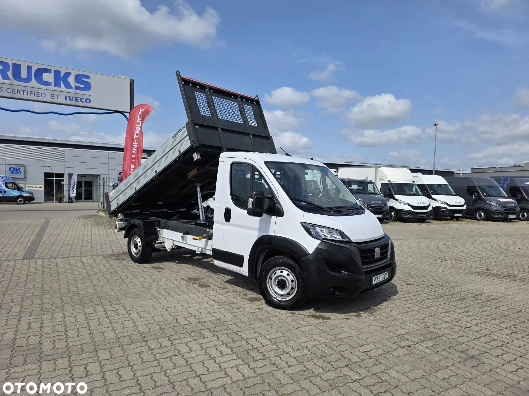 Fiat Ducato Wywrotka Salon PL - 1