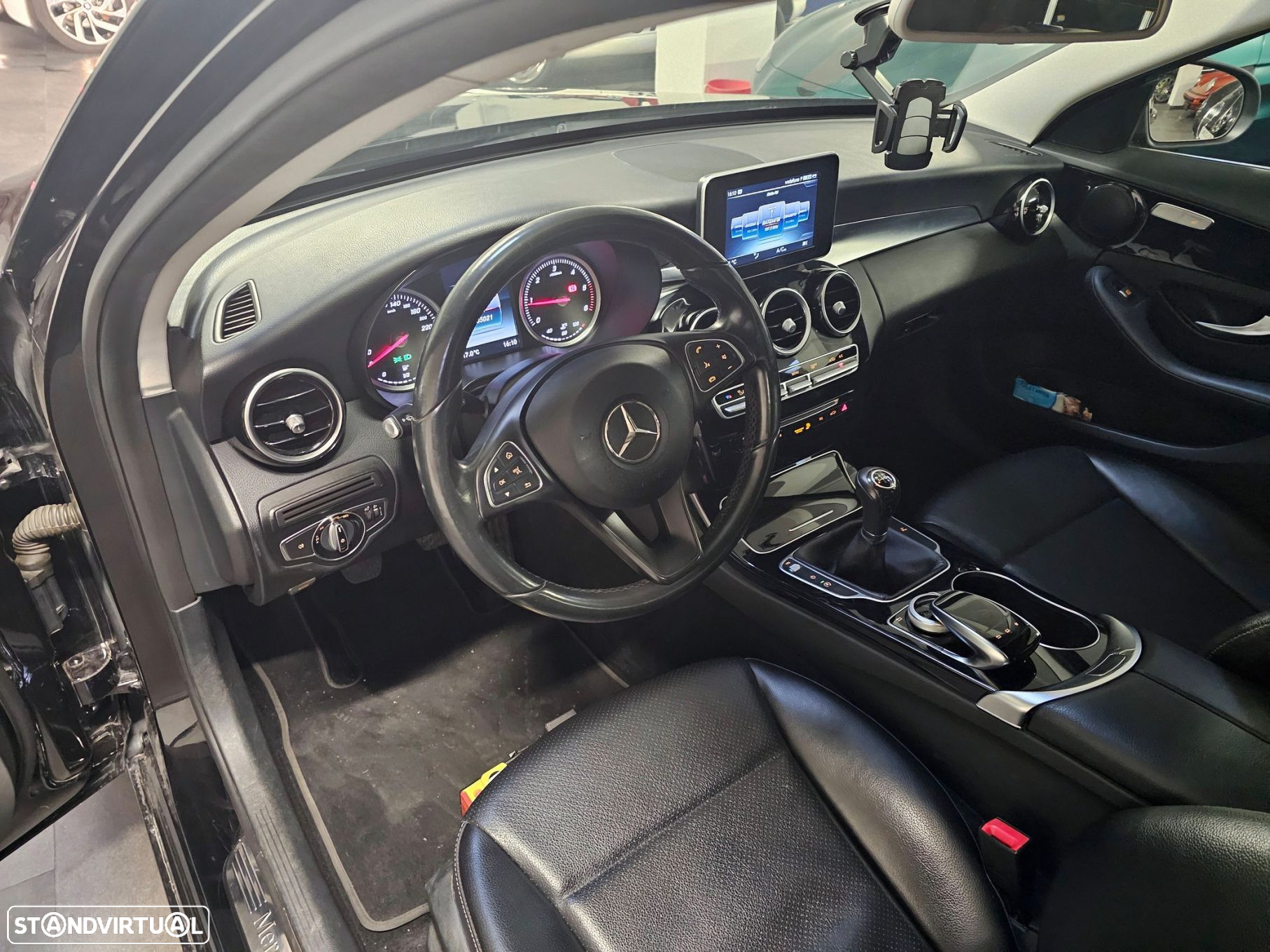 Mercedes-Benz C 180 (BlueTEC) d Station - 8