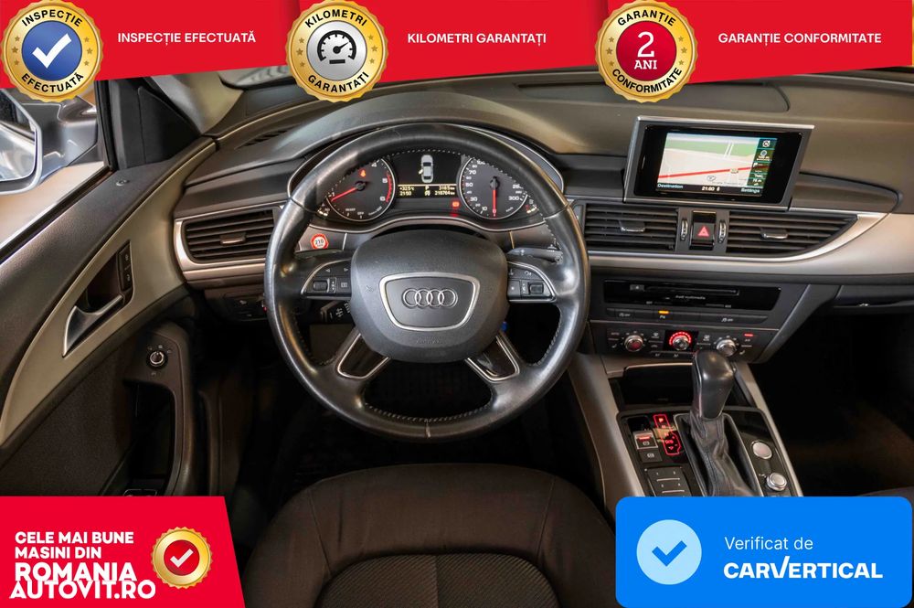 Audi A6 Limuzina 2.0 TDI Ultra DPF S tronic - 23