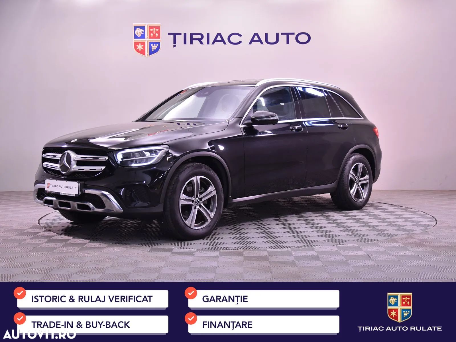 Mercedes-Benz GLC 220 d 4MATIC - 1