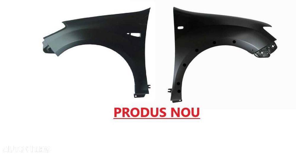 Aripa stanga Aripa dreapta Dacia Sandero 2008 2012 - 1