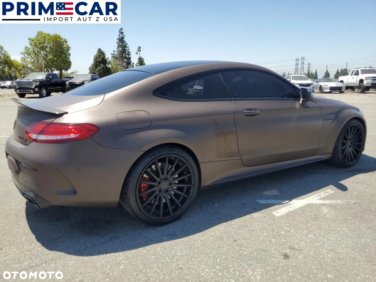 Mercedes-Benz Klasa C AMG 63 Coupe S AMG Speedshift 7G-MCT - 2