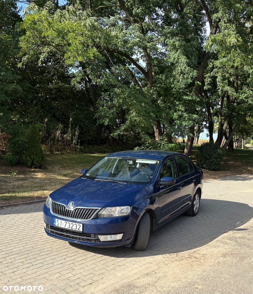 Skoda RAPID 1.6 TDI DPF Ambition - 1