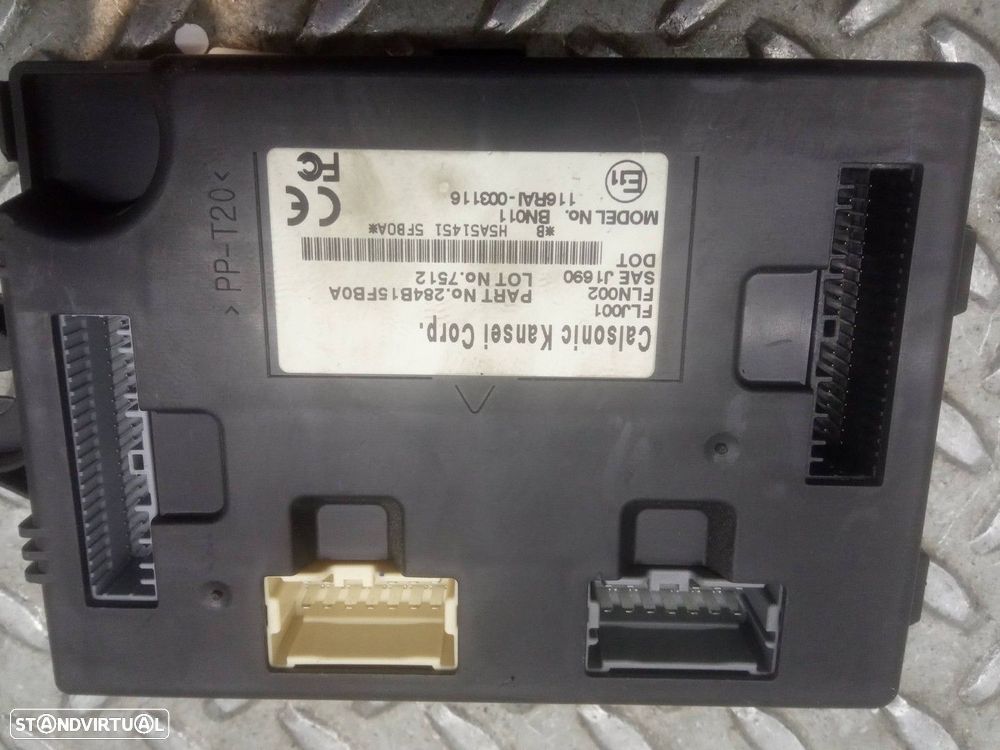 QUADRO ELÉTRICO NISSAN MICRA V - 1