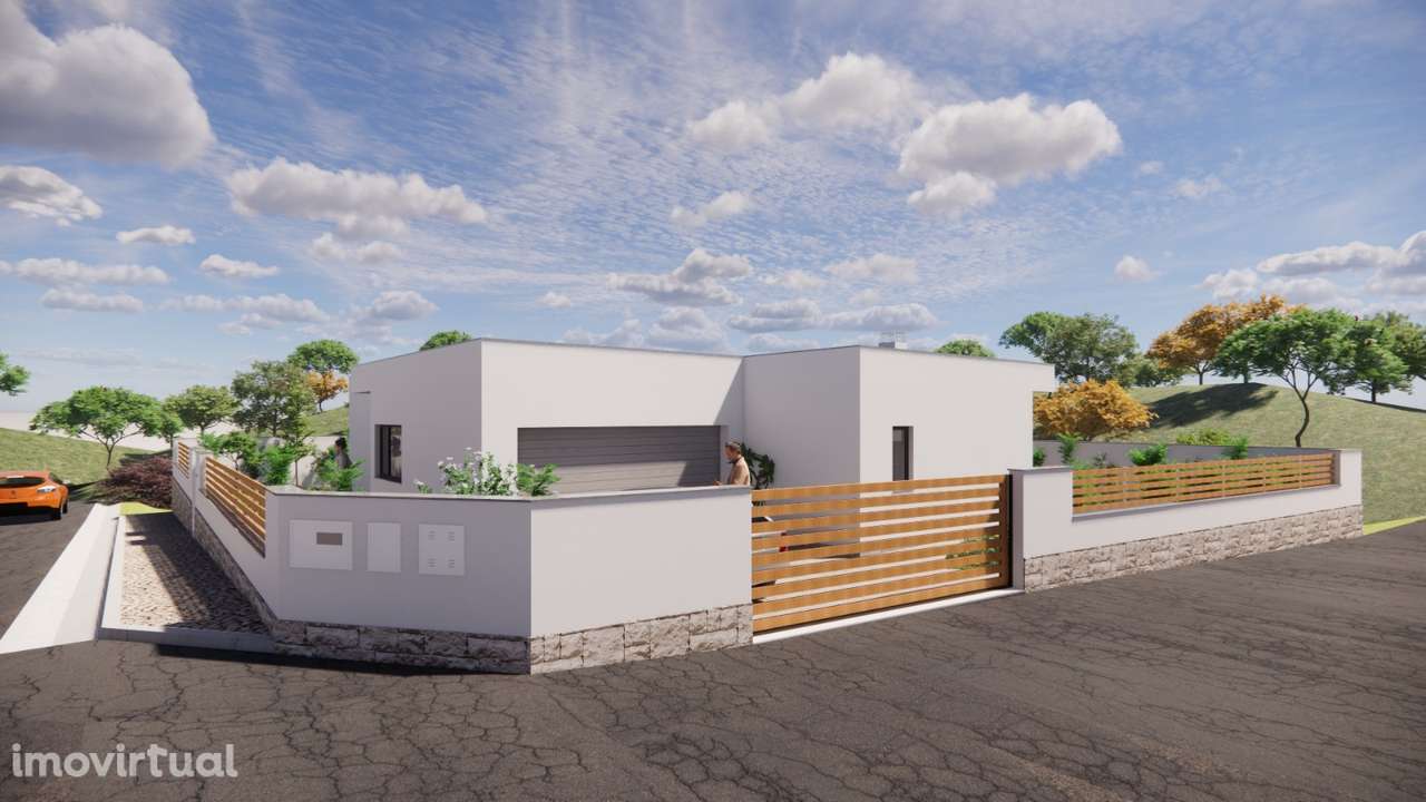 Terreno Urbano com Projeto Arquitetura Aprovado - Moninhos Loures - Grande imagem: 2/18