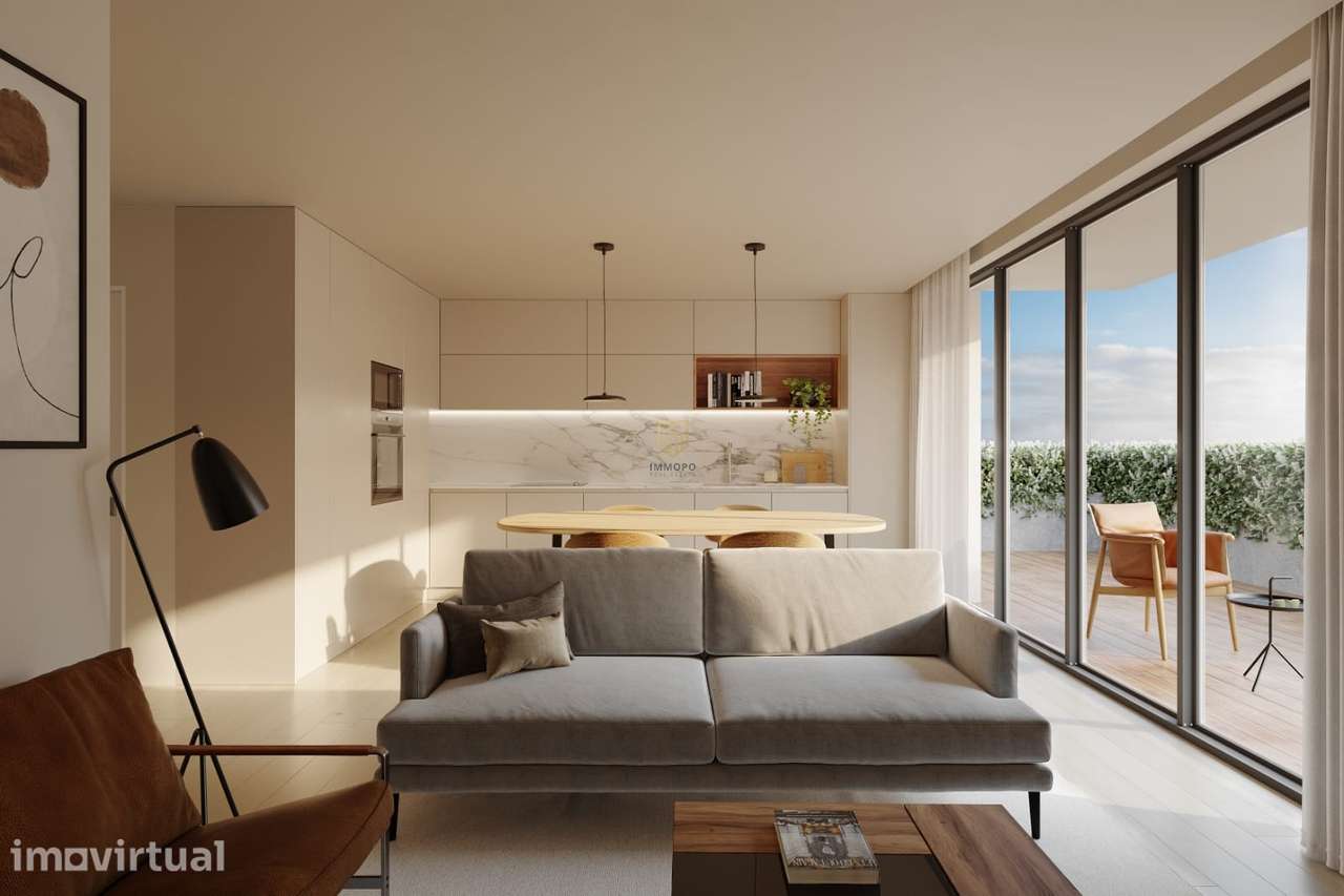 Apartamento T1 Venda em Mafamude e Vilar do Paraíso,Vila Nova de Gaia - Grande imagem: 2/15