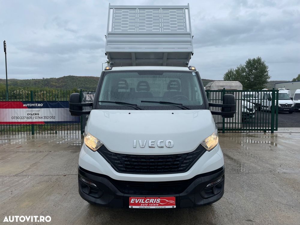 Iveco Daily 3.0 D BASCULABIL BENA 4.2 M - 9