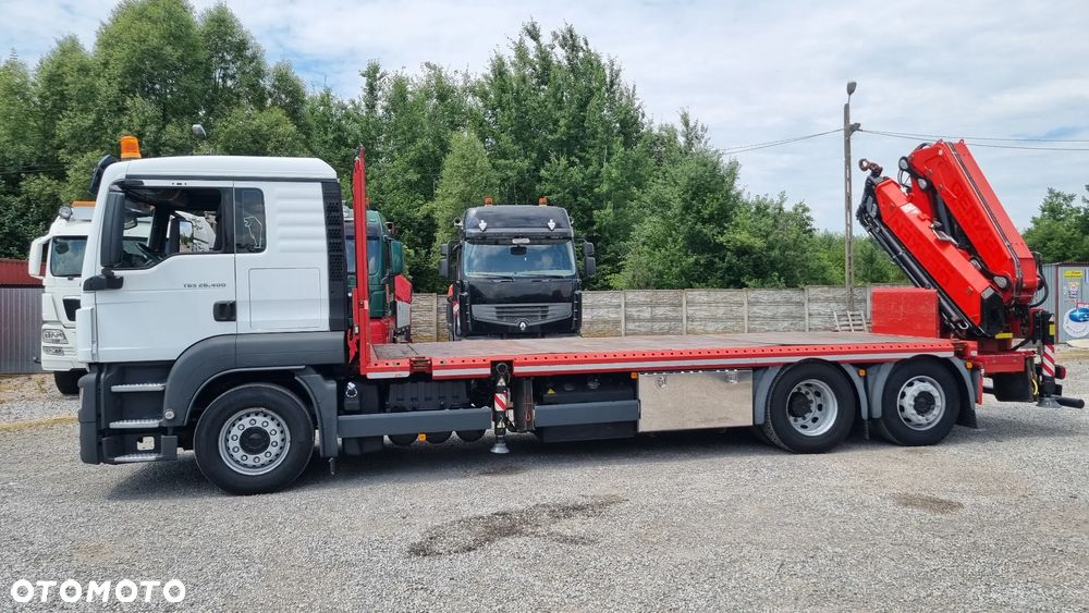MAN TGS 26.400 FASSI 365RA.2.25 - 7