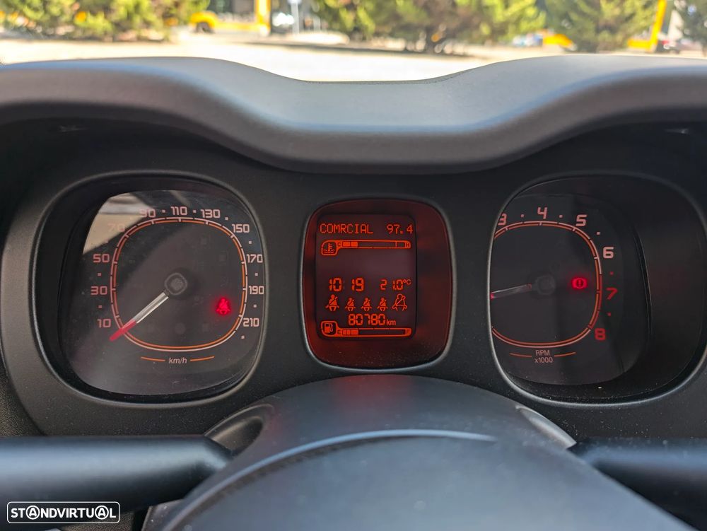 Fiat Panda 1.2 Lounge S&S - 14