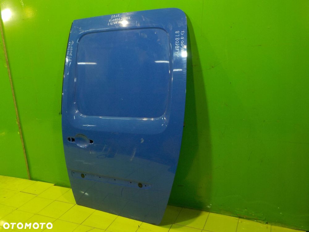 RENAULT KANGOO II III 1.5 DCI 11r VAN drzwi lewe boczne przesuwne - 8