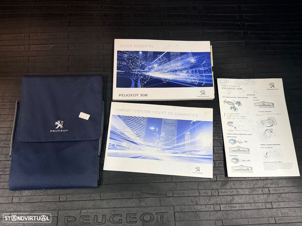 Peugeot 308 SW BlueHDi 120 Stop & Start Business-Line - 26