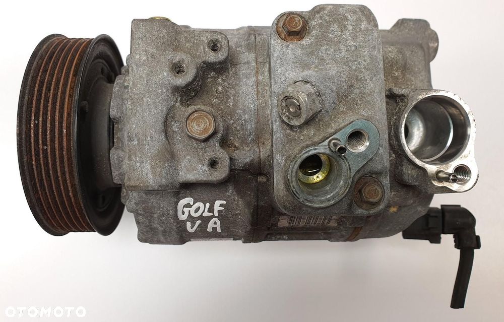 SPRĘŻARKA KLIMATYZACJI VW GOLF V 1.4 16V 1K0820803F - 3