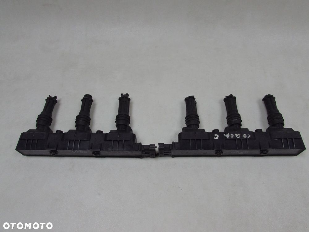 OPEL CORSA C 00-06 1.0 BENZYNA CEWKA LISTWA CEWKI ZAPLONOWE 0221503014 - 15