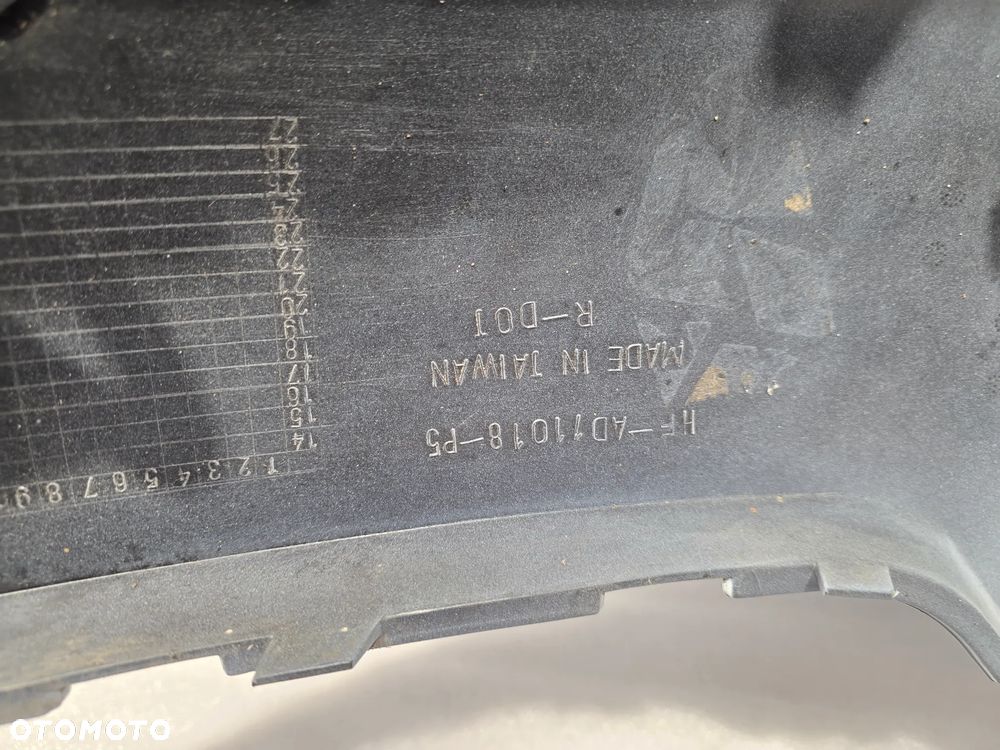 AUDI A3 8P / 8P0 LIFT 08- ZDERZAK PRZEDNI PRZÓD NA SPRYSKI + ATRAPA OD S-LINE O NR 8P0853651M NR AUKCJI NZ2229 - 34