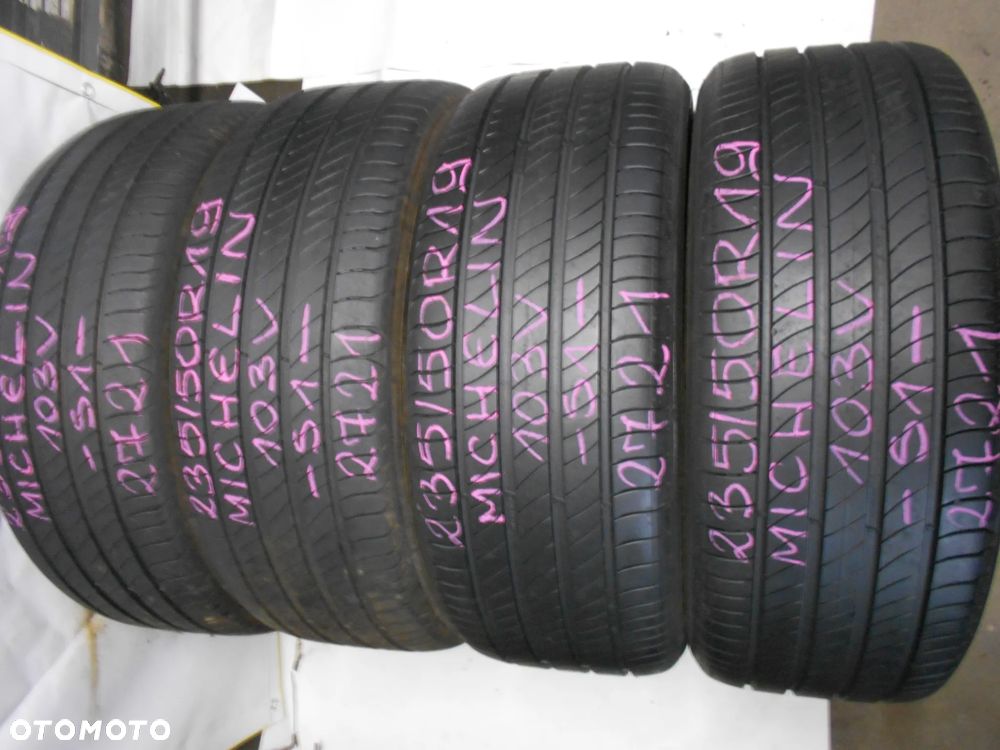 OPONY 235/50R19 MICHELIN PRIMACY 4 S1 DOT 2721 7MM