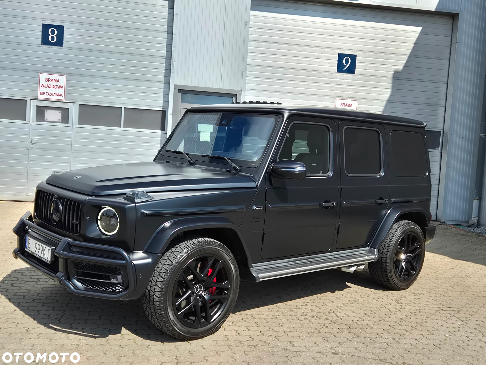 Mercedes-Benz Klasa G AMG 63 AMG Speedshift 9G-TRONIC - 8