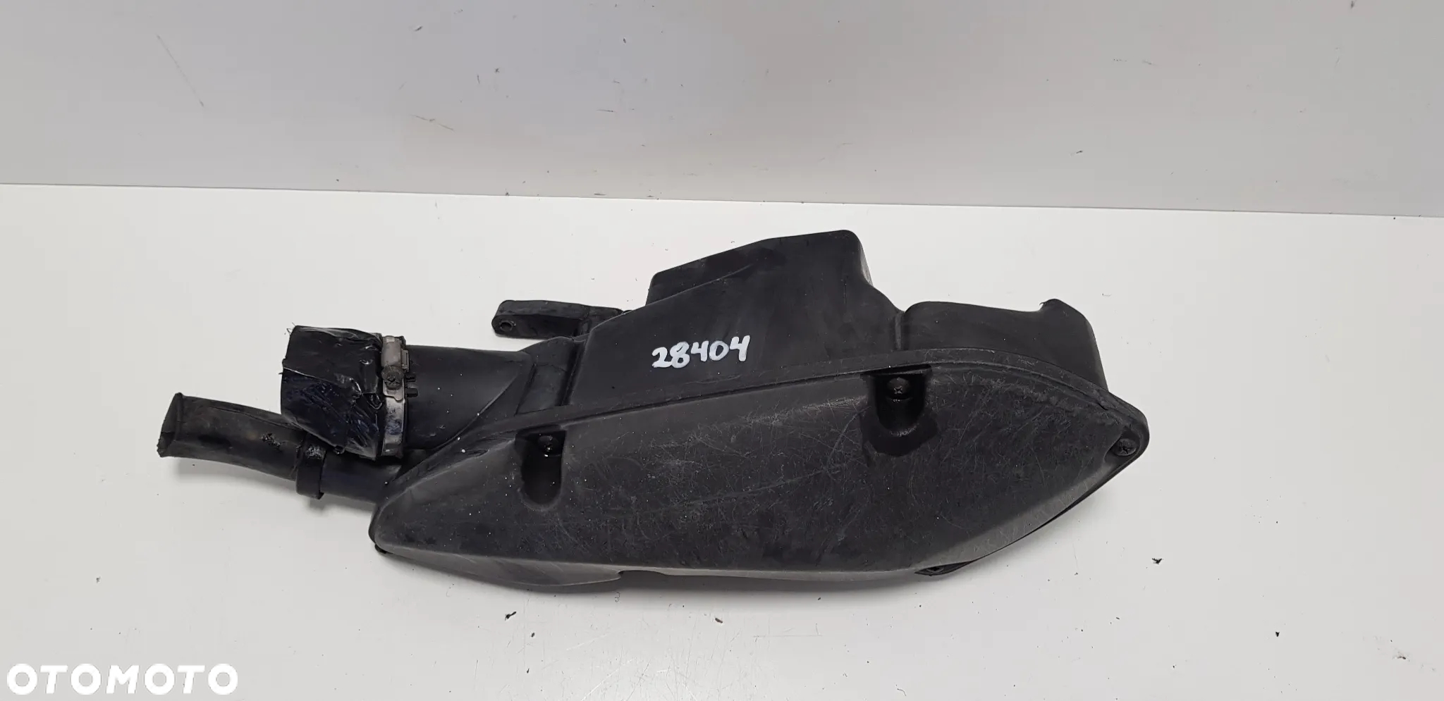 Suzuki Burgman 125 Filtr powietrza Airbox - 2
