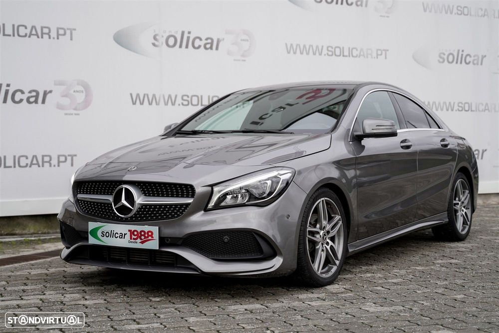 Mercedes-Benz CLA 180 d AMG Line Aut. - 2