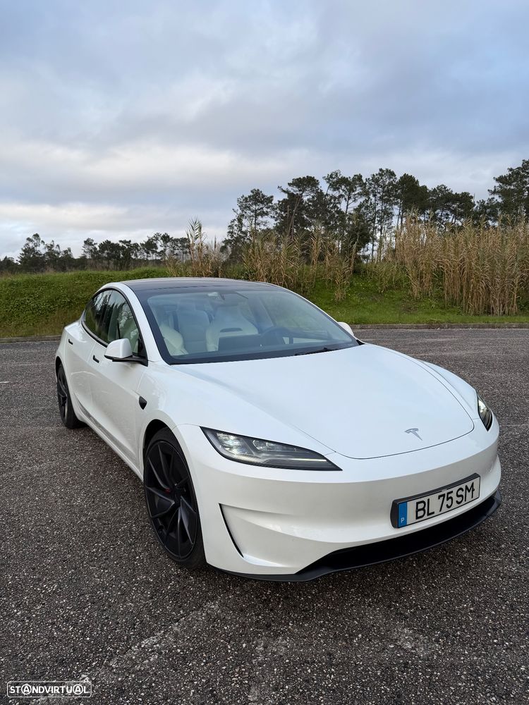 Tesla Model 3 Performance Tração Integral - 2