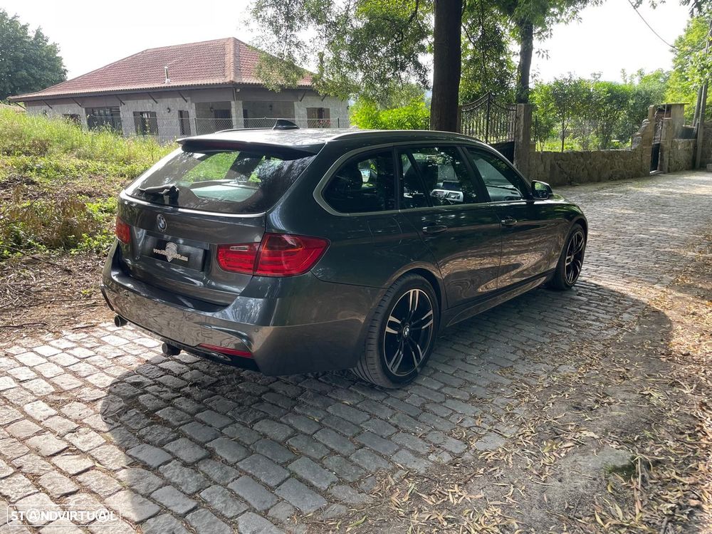 BMW 320 d Touring xDrive Pack M Auto - 34