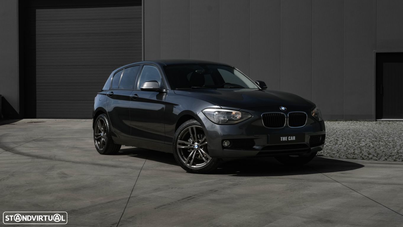 BMW 118 - 1