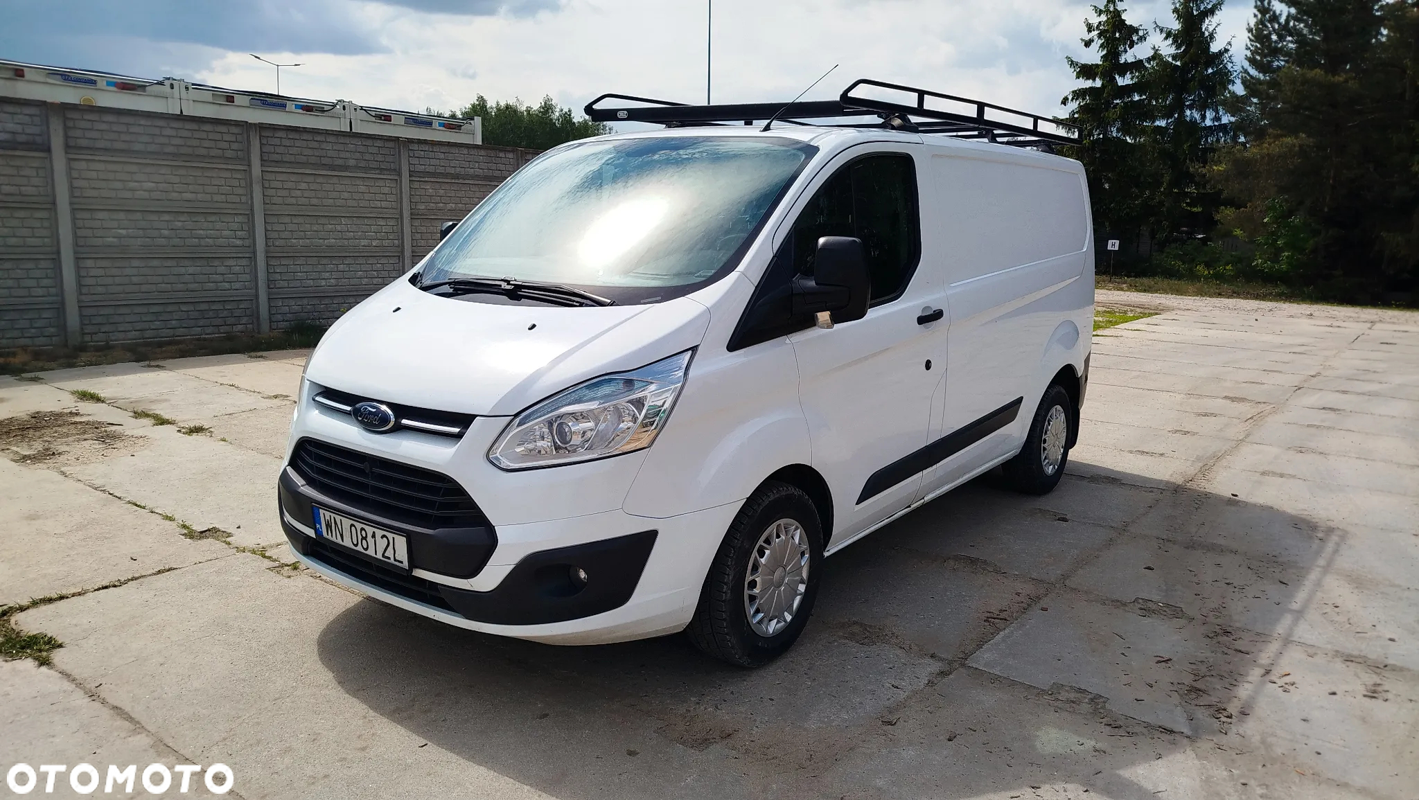 Ford Transit Custom 2.2 TDCi Euro 5 2198ccm - 125KM - 2