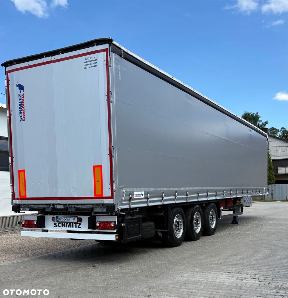 Schmitz Cargobull Standard Podnoszona Oś Idealny Stan - 5