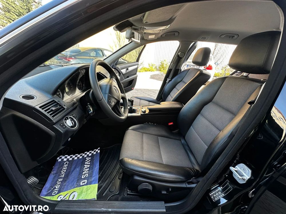 Mercedes-Benz C 220 CDI DPF Avantgarde - 8