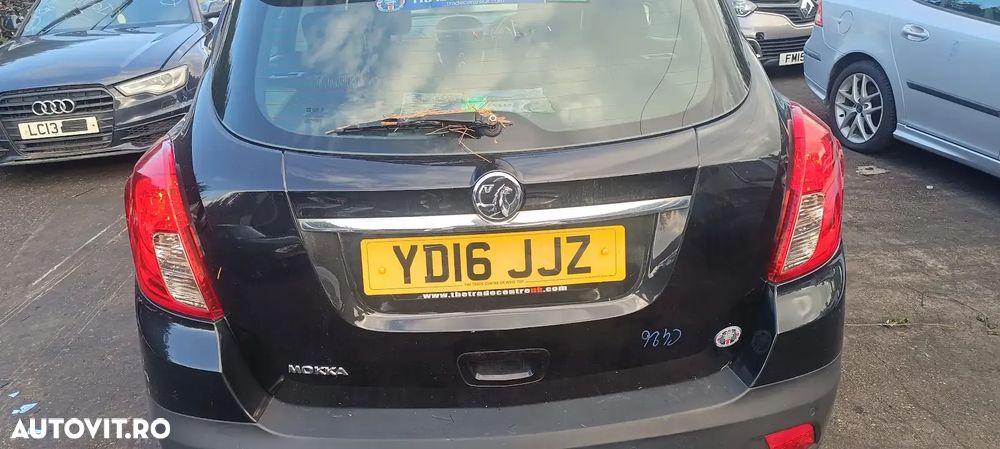 Dezmembrari / Dezmembrez Vauxhall Mokka 1.4 B14NET cutie viteze manuală cod culoare GAR - 4