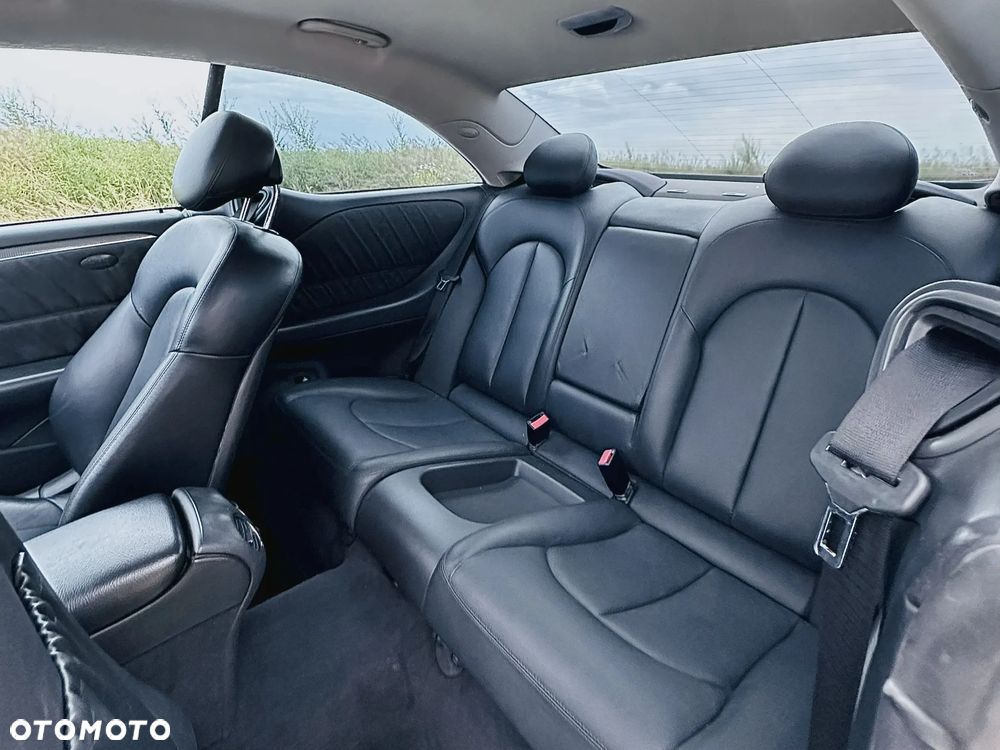 Mercedes-Benz CLK Coupe 200 Kompressor Automatik Avantgarde - 13
