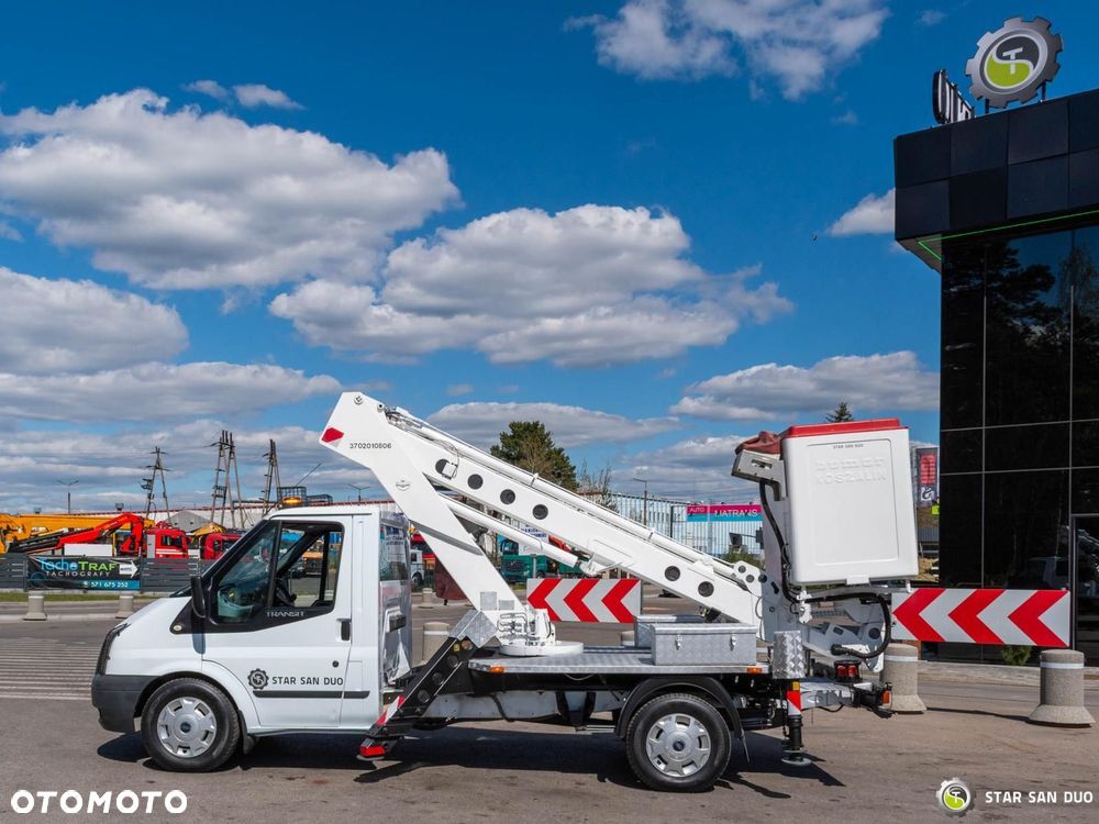 Ford TRANSIT 4x4 BUMAR PMT 12,17 Podnośnik Koszowy - 10