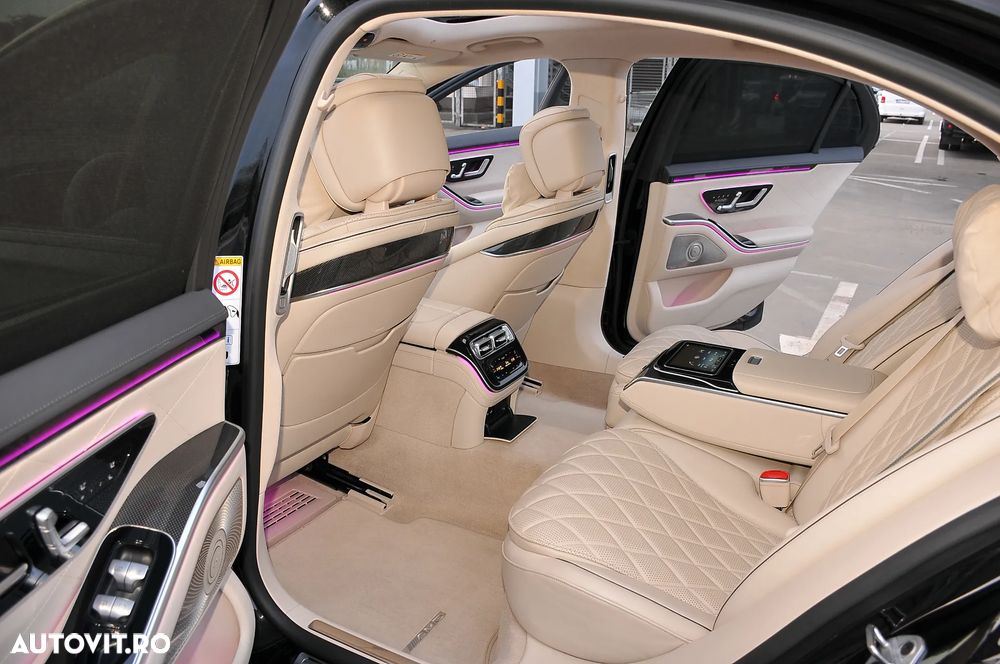 Mercedes-Benz S 500 4MATIC MHEV Long Aut. - 14
