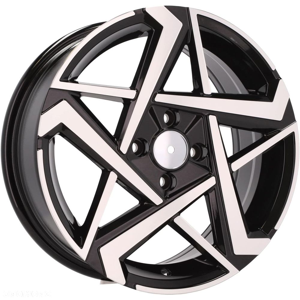 4x Felgi 16 m.in. do HYUNDAI I10 I20 Getz Bayon KIA Picanto Cross RIO Stonic TOYOTA Yaris - Y1237 - 6