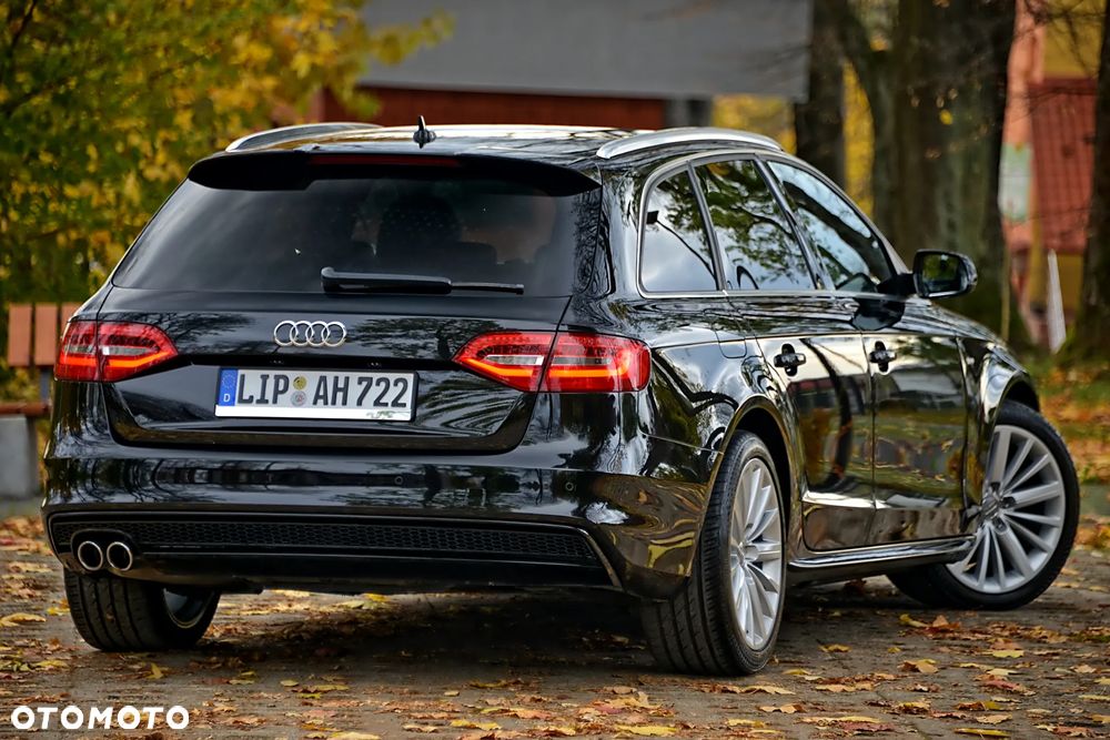 Audi A4 Avant 2.0 TDI DPF S line Sportpaket - 24