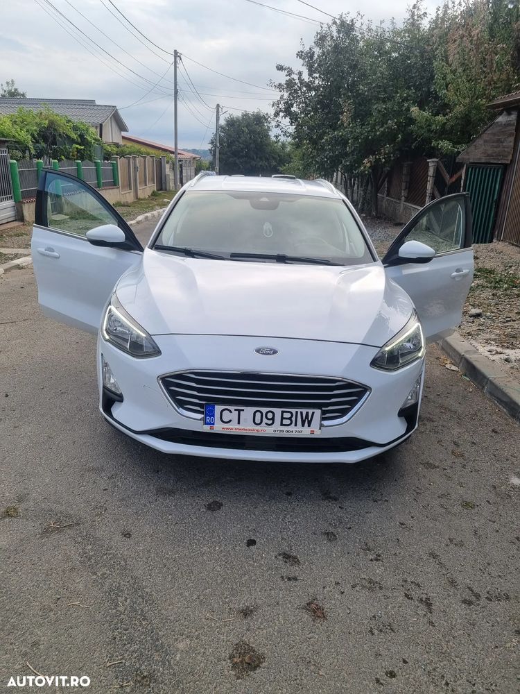 Ford Focus 1.5 EcoBlue Titanium Business - 1